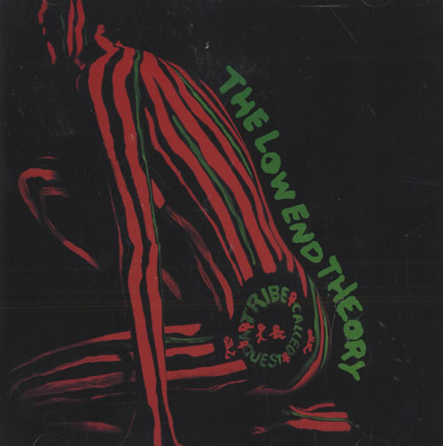 A Tribe Called Quest The Low End Theory CD album (CDLP) Austrian TCQCDTH446894