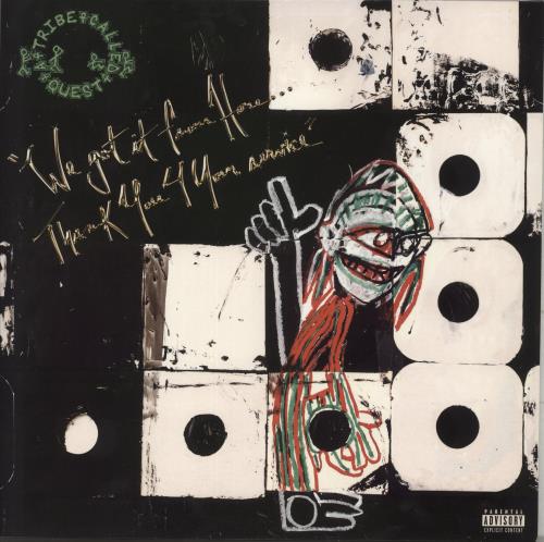 A Tribe Called Quest We Got It From Here...Thank You 4 Your Service 2-LP vinyl record set (Double LP Album) UK TCQ2LWE866370