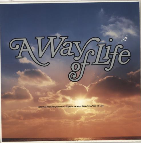 A Way Of Life Trippin' On Your Love 12" vinyl single (12 inch record / Maxi-single) UK XD912TR711824
