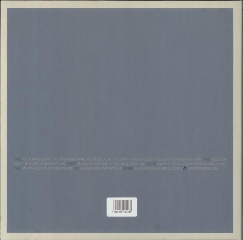 A Winged Victory For The Sullen A Winged Victory For The Sullen vinyl LP album (LP record) UK Y1QLPAW798141