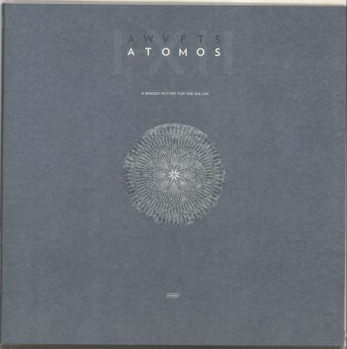 A Winged Victory For The Sullen Atomos - Clear Vinyl 2-LP vinyl record set (Double LP Album) US Y1Q2LAT703941