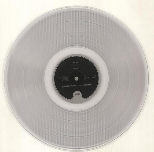A Winged Victory For The Sullen Atomos - Clear Vinyl 2-LP vinyl record set (Double LP Album) US Y1Q2LAT703941