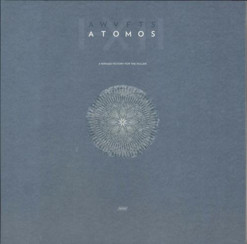 A Winged Victory For The Sullen Atomos - Clear Vinyl 2-LP vinyl record set (Double LP Album) US Y1Q2LAT827572