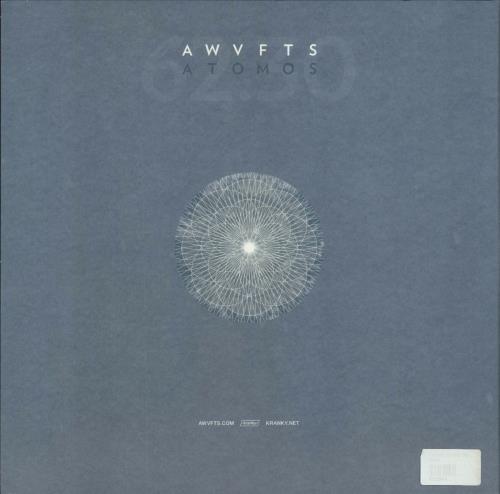 A Winged Victory For The Sullen Atomos - Clear Vinyl 2-LP vinyl record set (Double LP Album) US Y1Q2LAT827572
