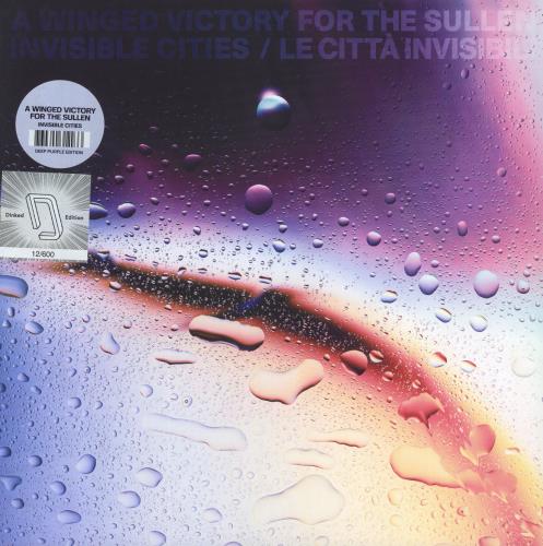 A Winged Victory For The Sullen Invisible Cities / Le Citt� Invisibili - Purple Vinyl vinyl LP album (LP record) UK Y1QLPIN826354