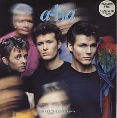 A-Ha You Are The One - Xmas Pack 7" vinyl single (7 inch record) UK AHA07YO21738