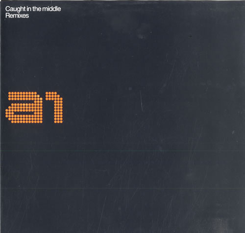 A1 Caught In The Middle - Remixes 12" vinyl single (12 inch record / Maxi-single) UK A1112CA206552