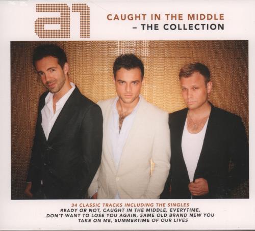 A1 Caught In The Middle: The Collection - Sealed 2 CD album set (Double CD) UK A112CCA653506