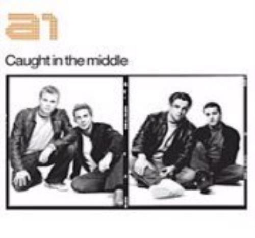 A1 Caught In The Middle CD single (CD5 / 5") Australian A11C5CA215639