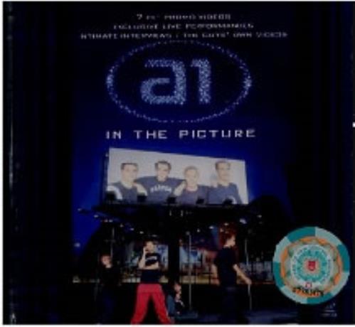 A1 In The Picture Video CD Singapore A11VDIN186214