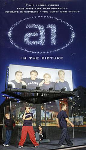 A1 In The Picture video (VHS or PAL or NTSC) UK A11VIIN304766