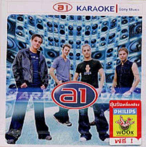 A1 Karaoke Video CD Thailand A11VDKA201541