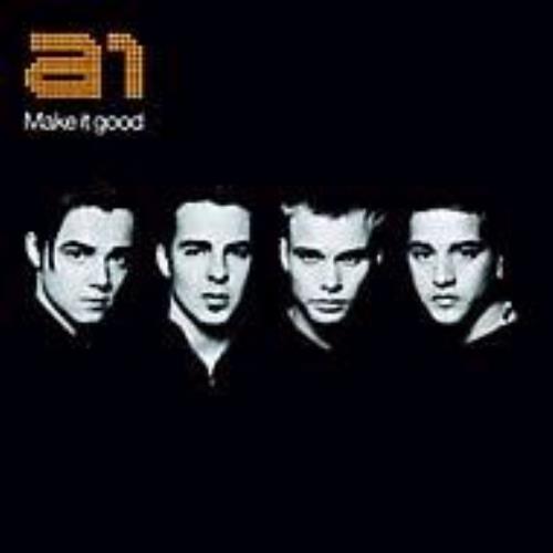 A1 Make It Good CD album (CDLP) Japanese A11CDMA216754
