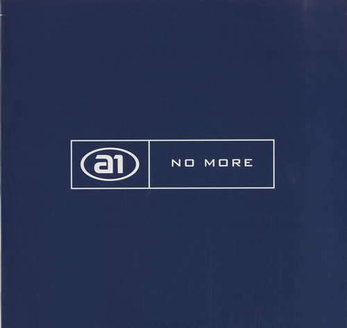 A1 No More 12" vinyl single (12 inch record / Maxi-single) UK A1112NO177149