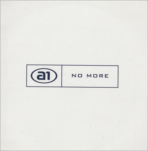 A1 No More 12" vinyl single (12 inch record / Maxi-single) UK A1112NO177172