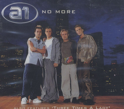 A1 No More 2-CD single set (Double CD single) UK A112SNO177693