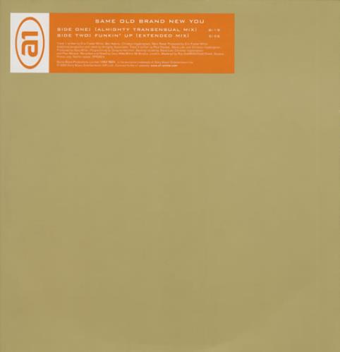 A1 Same Old Brand New You 12" vinyl single (12 inch record / Maxi-single) UK A1112SA170284