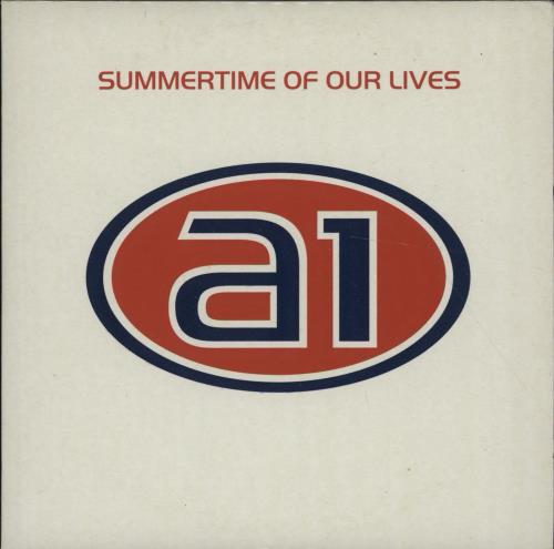 A1 Summertime Of Our Lives CD single (CD5 / 5") UK A11C5SU182427