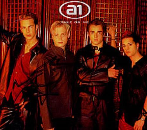 A1 Take On Me CD single (CD5 / 5") UK A11C5TA205902