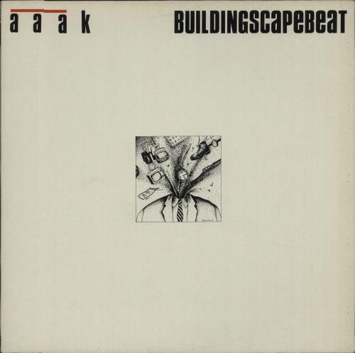 AAAK Buildingscapebeat vinyl LP album (LP record) UK I2FLPBU665812