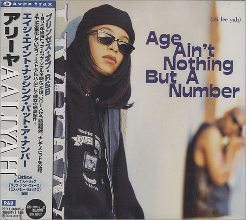 Aaliyah Age Ain't Nothing But A Number CD album (CDLP) Japanese AALCDAG485283