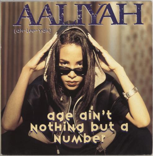 Aaliyah Age Ain't Nothing But A Number 12" vinyl single (12 inch record / Maxi-single) UK AAL12AG712344