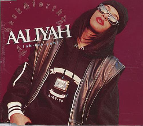 Aaliyah Back & Forth CD single (CD5 / 5") UK AALC5BA298691