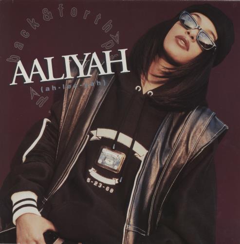 Aaliyah Back & Forth 12" vinyl single (12 inch record / Maxi-single) UK AAL12BA755336