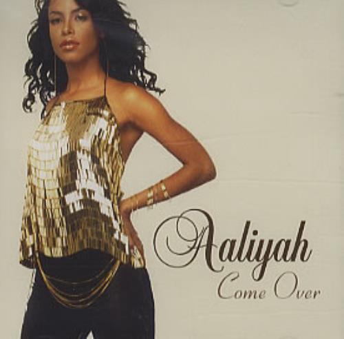 Aaliyah Come Over CD single (CD5 / 5") US AALC5CO244074