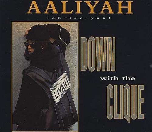 Aaliyah Down With The Clique CD single (CD5 / 5") UK AALC5DO181973
