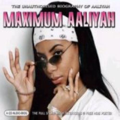 Aaliyah Maximum Aaliyah CD album (CDLP) UK AALCDMA249121