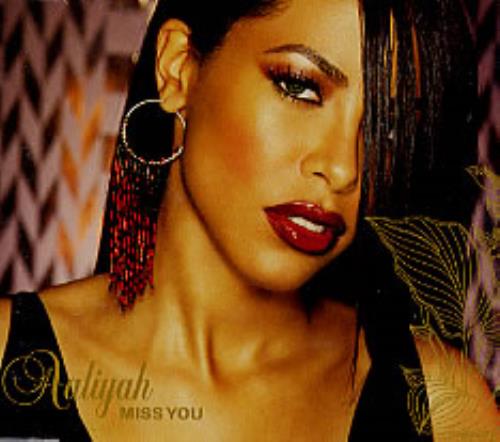 Aaliyah Miss You CD single (CD5 / 5") UK AALC5MI238714