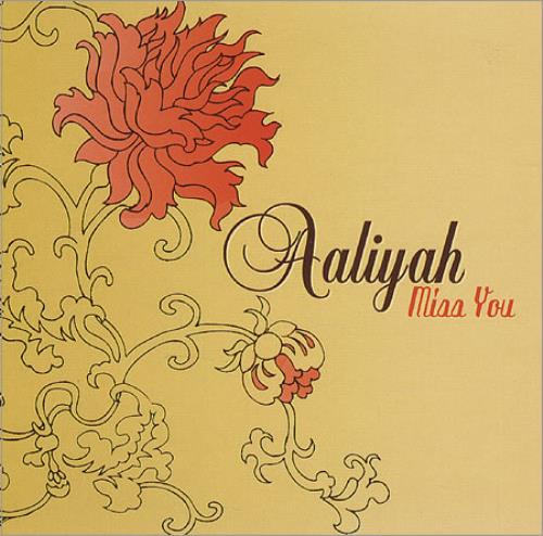 Aaliyah Miss You CD single (CD5 / 5") US AALC5MI252914