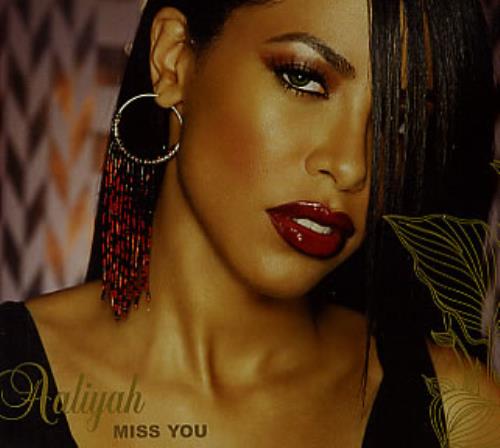 Aaliyah Miss You CD single (CD5 / 5") Australian AALC5MI309909