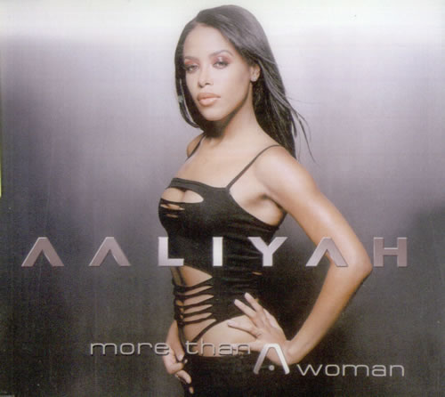 Aaliyah More Than A Woman CD single (CD5 / 5") UK AALC5MO204201