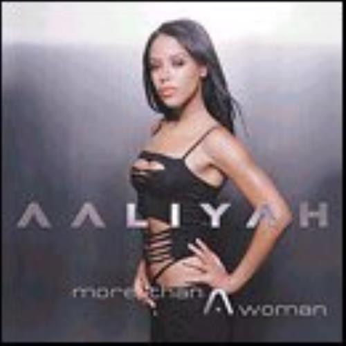 Aaliyah More Than A Woman CD single (CD5 / 5") UK AALC5MO204201