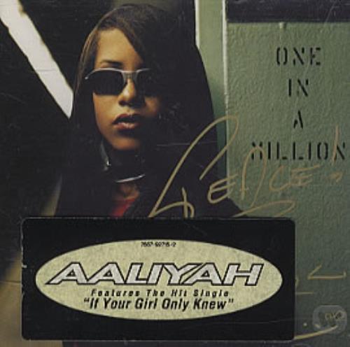 Aaliyah One In A Million - Autographed! CD album (CDLP) German AALCDON311271