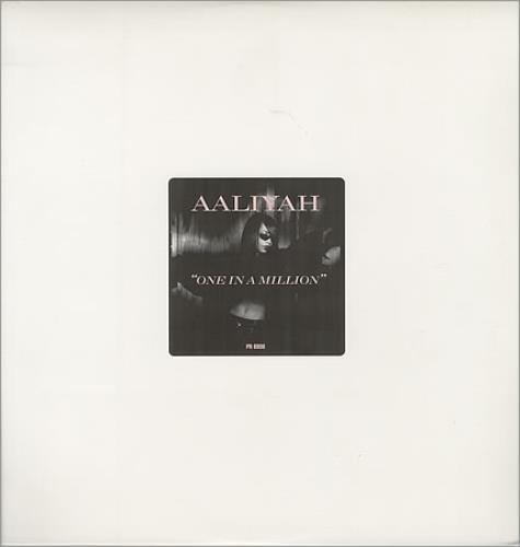 Aaliyah One In A Million 12" vinyl single (12 inch record / Maxi-single) US AAL12ON395372