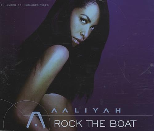 Aaliyah Rock The Boat CD single (CD5 / 5") UK AALC5RO212626