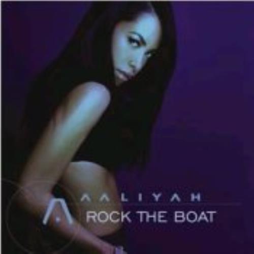 Aaliyah Rock The Boat CD single (CD5 / 5") UK AALC5RO213359