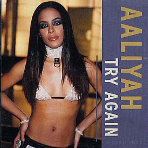 Aaliyah Try Again CD single (CD5 / 5") US AALC5TR206807