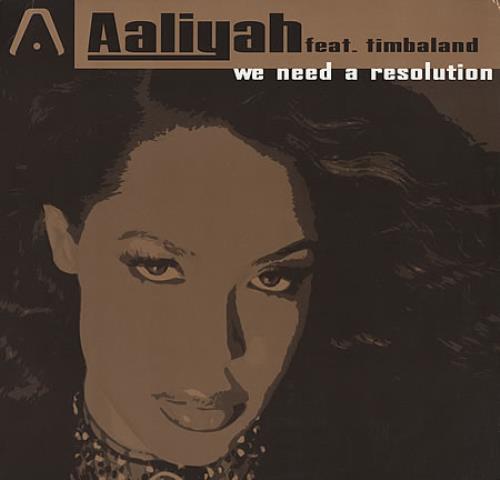 Aaliyah We Need A Resolution 12" vinyl single (12 inch record / Maxi-single) US AAL12WE367858