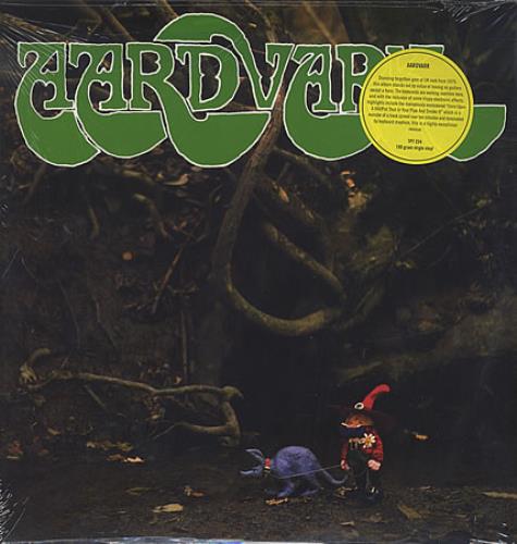 Aardvark Aardvark vinyl LP album (LP record) UK AV1LPAA397477