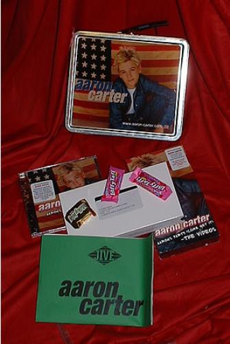Aaron Carter Aaron's Party (Come Get It) box set US AACBXAA168947