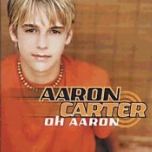Aaron Carter Oh Aaron CD album (CDLP) UK AACCDOH211025
