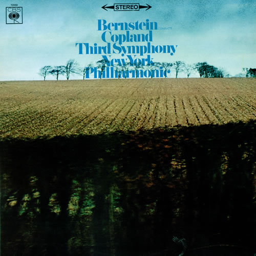 Aaron Copland Third Symphony vinyl LP album (LP record) UK APJLPTH484474