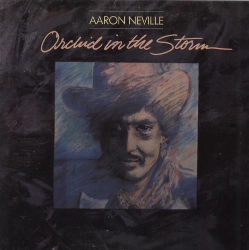 Aaron Neville Orchid In The Storm vinyl LP album (LP record) US AARLPOR718075