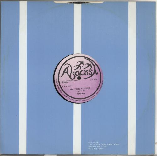 Abacush The Train Is Coming 12" vinyl single (12 inch record / Maxi-single) UK Q9H12TH709715
