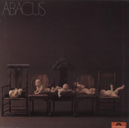 Abacus Abacus vinyl LP album (LP record) UK 8DFLPAB864069