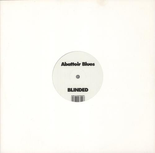 Abattoir Blues Blinded 12" vinyl single (12 inch record / Maxi-single) UK 85D12BL872223